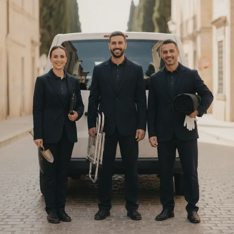 Agenzia Funebre team a Quartu Sant'Elena